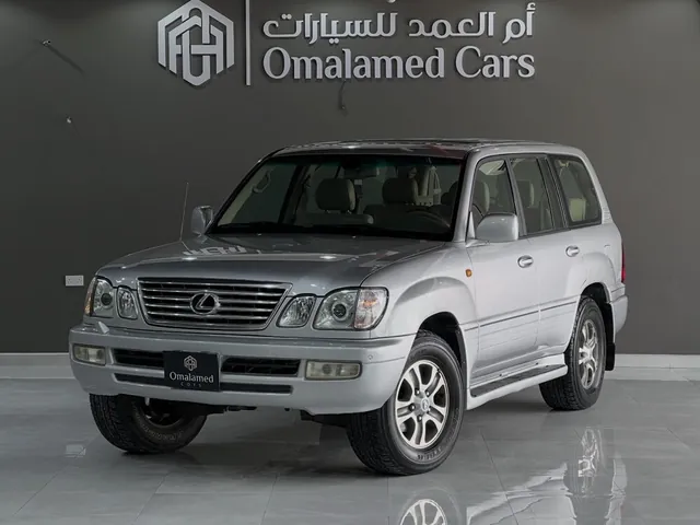 صورة 2006 لكزس LX 470