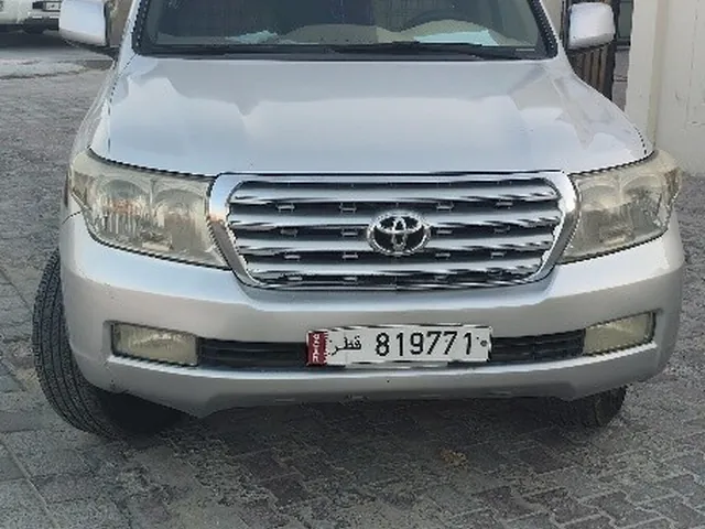 صورة 2008 تويوتا لاند كروزر GX