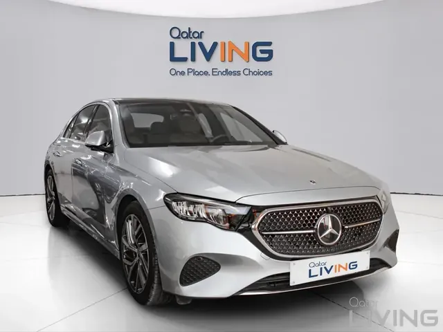 Photo of 2025 Mercedes-Benz E 200