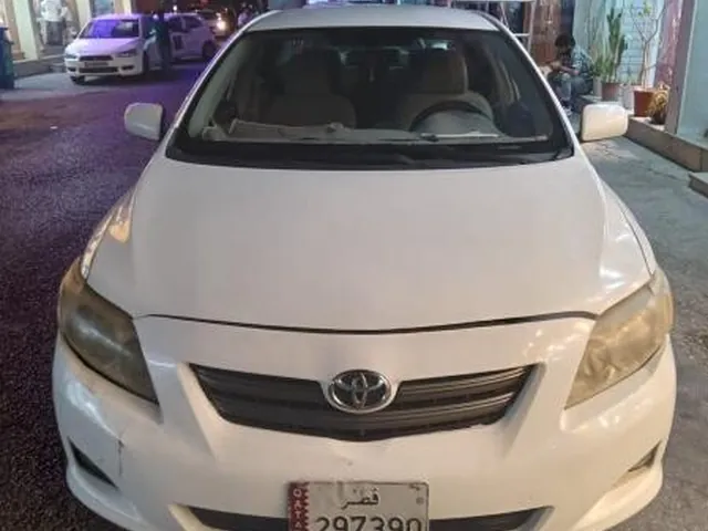 Photo of 2009 Toyota Corolla XLi