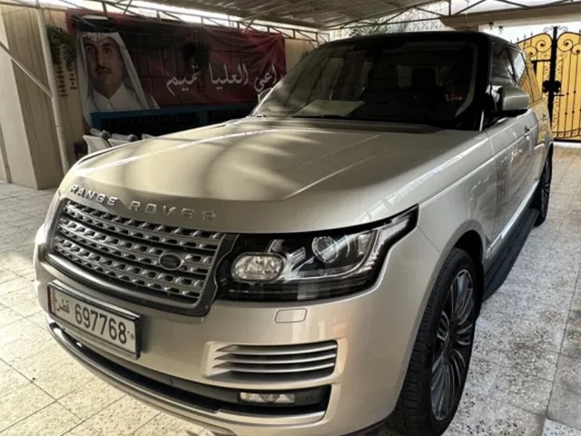 صورة 2016 رنج روڤر رنج روڤر فوج