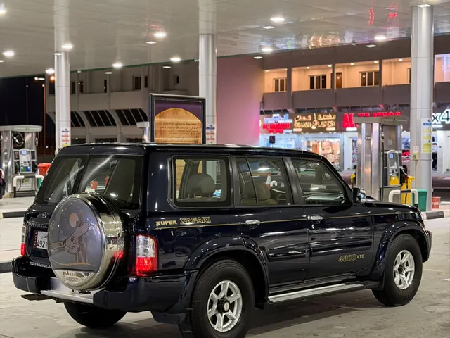 Photo of 2003 Nissan Patrol Super Safari