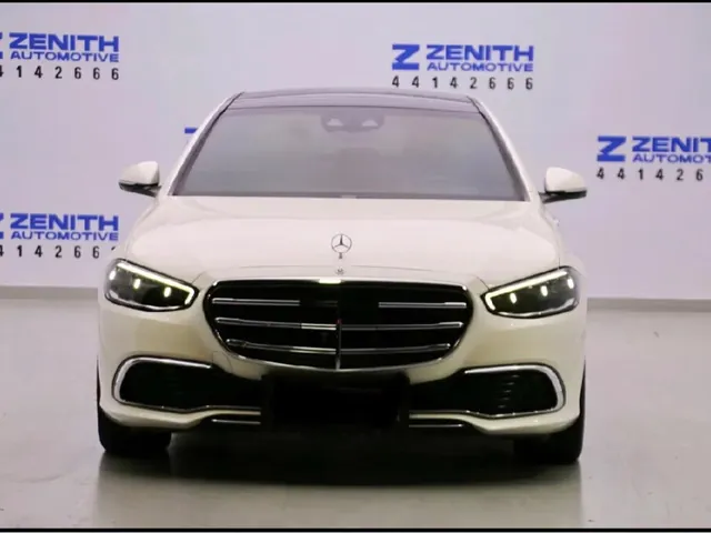Photo of 2022 Mercedes-Benz S 450