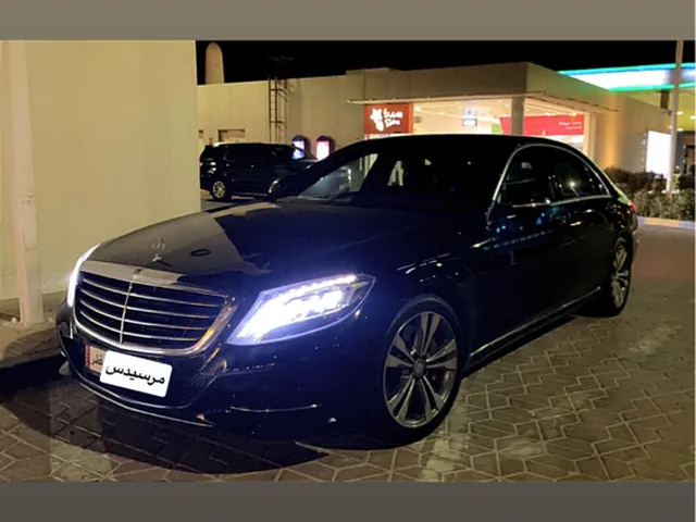 صورة 2015 مرسيدس-بنز S 400