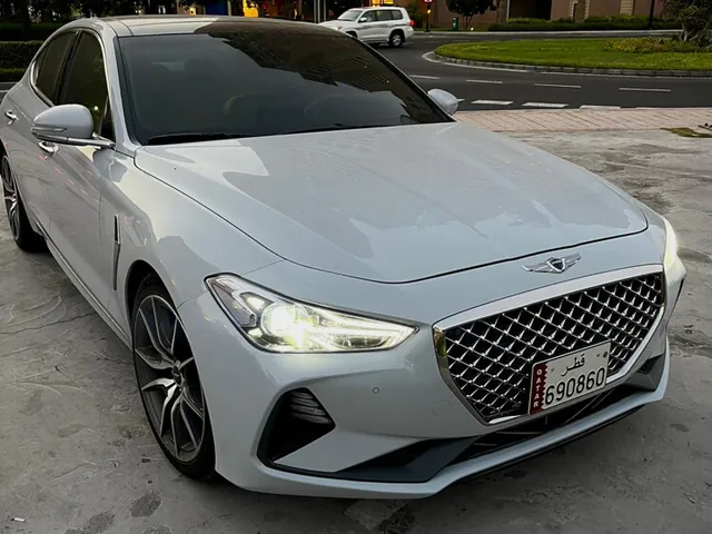 صورة 2020 جينيسيس G70