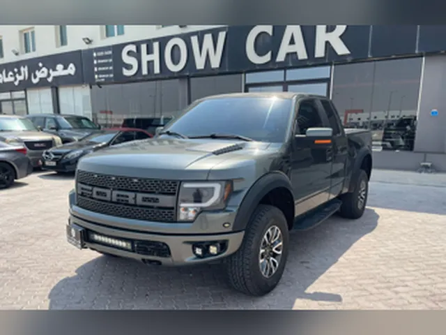 صورة 2014 فورد F-150 رابتور