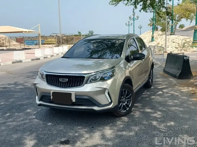 Photo of 2026 Geely GX3 Pro