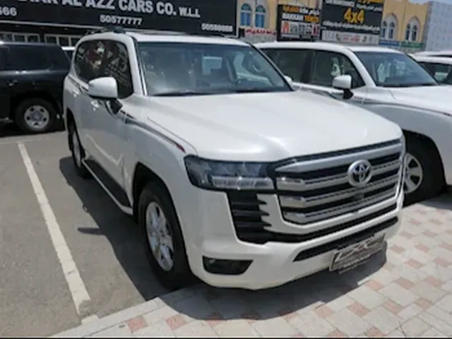 Photo of 2024 Toyota Land Cruiser GXR