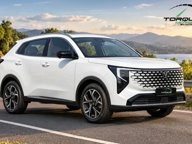 Photo of 2026 Changan CS35