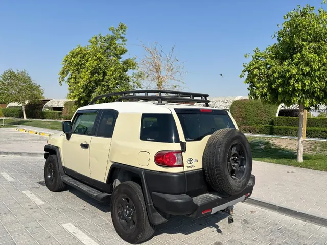 Photo of 2008 Toyota FJ Cruiser