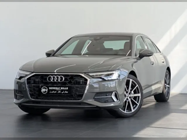 صورة 2025 أودي A6 40 TFSI