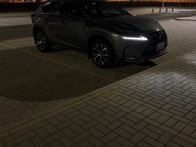 Photo of 2015 Lexus NX 300 F Sport
