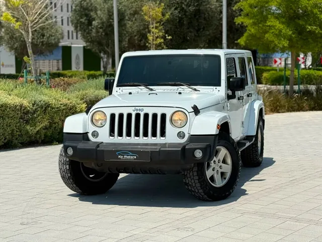 Photo of 2016 Jeep Wrangler Sahara