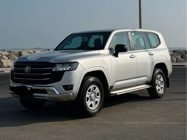 Photo of 2026 Toyota Land Cruiser GX