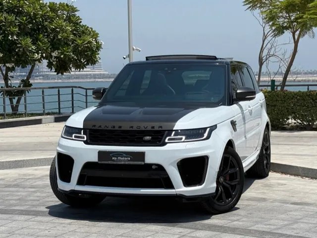 Photo of 2019 Range Rover Sport SVR