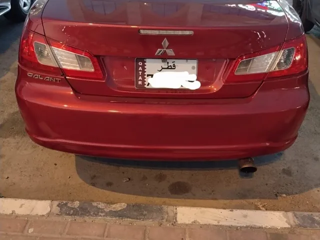 صورة 2010 ميتسوبيشي جالانت