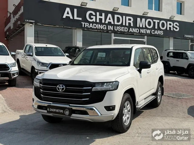 Photo of 2026 Toyota Land Cruiser GX