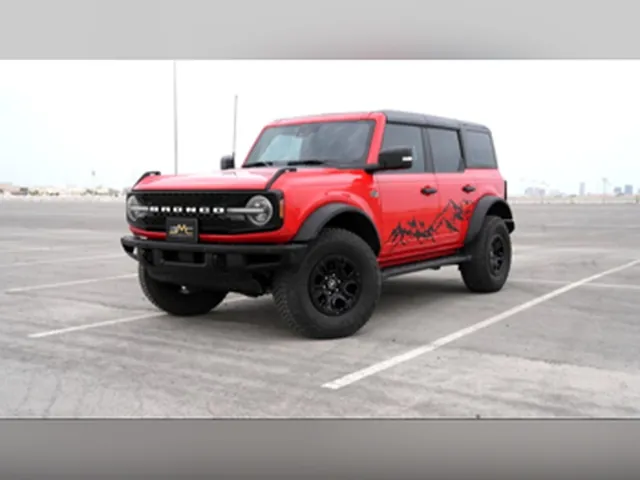 Photo of 2022 Ford Bronco Wildtrak