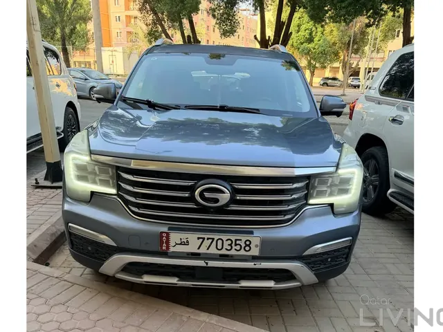 Photo of 2018 GAC GS8