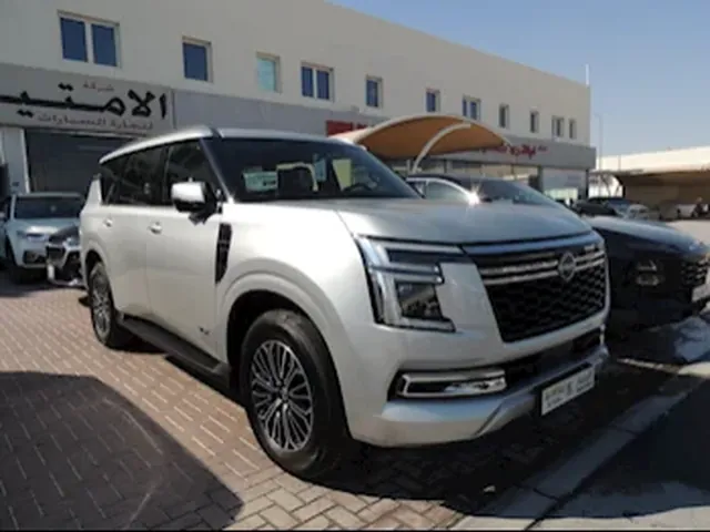 صورة 2025 نيسان باترول تيتانيوم