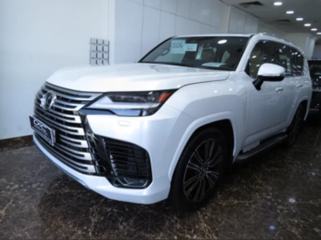 Photo of 2026 Lexus LX 600 Luxury