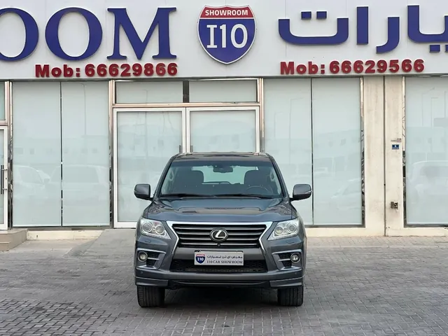 Photo of 2014 Lexus LX 570 S