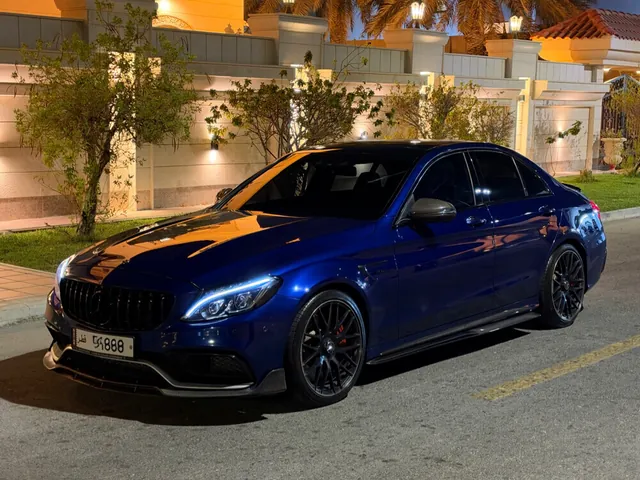 صورة 2018 مرسيدس-بنز C 63 S AMG