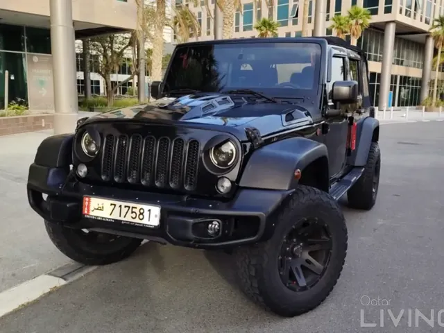صورة 2017 جيب رانجلر سبورت