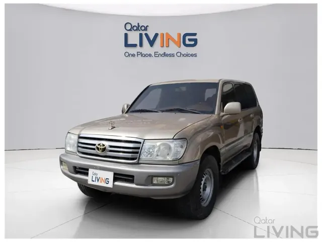 Photo of 2005 Toyota Land Cruiser VXR