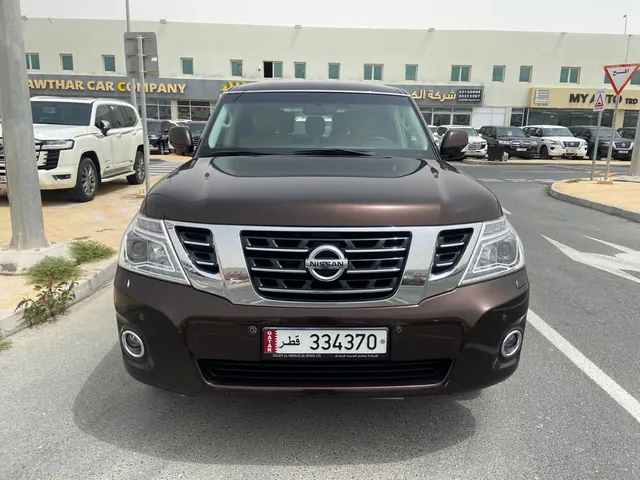 Photo of 2019 Nissan Patrol Titanium