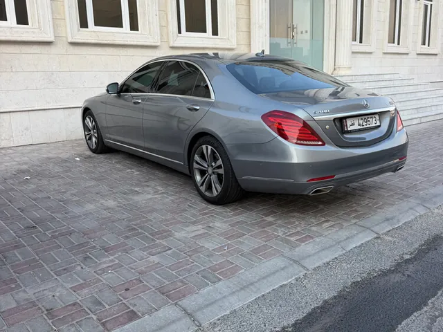 صورة 2014 مرسيدس-بنز S 400
