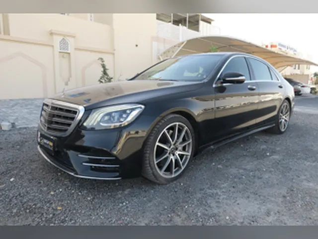 صورة 2019 مرسيدس-بنز S 450