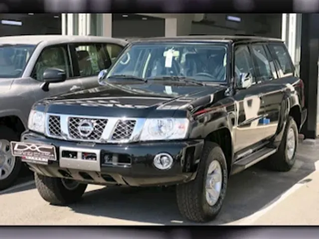 Photo of 2023 Nissan Patrol Safari