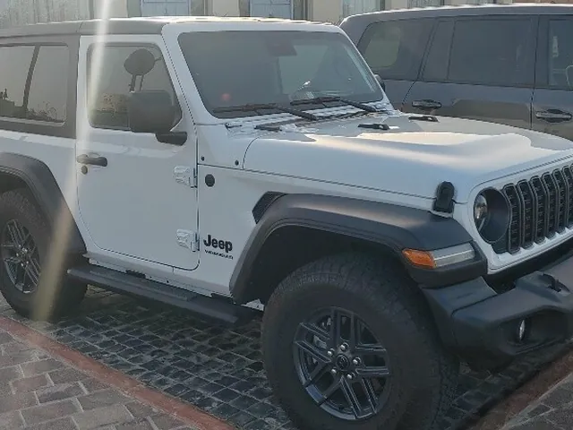 Photo of 2024 Jeep Wrangler Sport