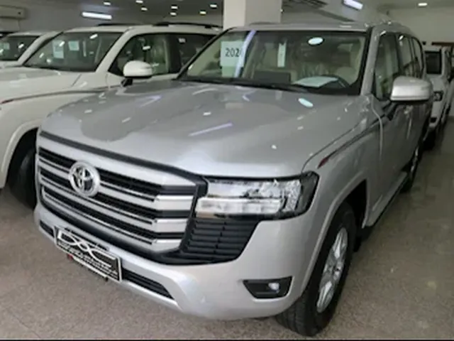 Photo of 2024 Toyota Land Cruiser GXR