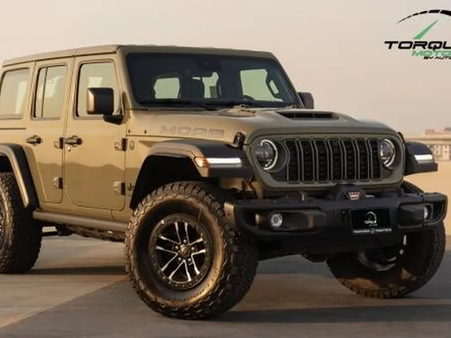 Photo of 2026 Jeep Wrangler Rubicon