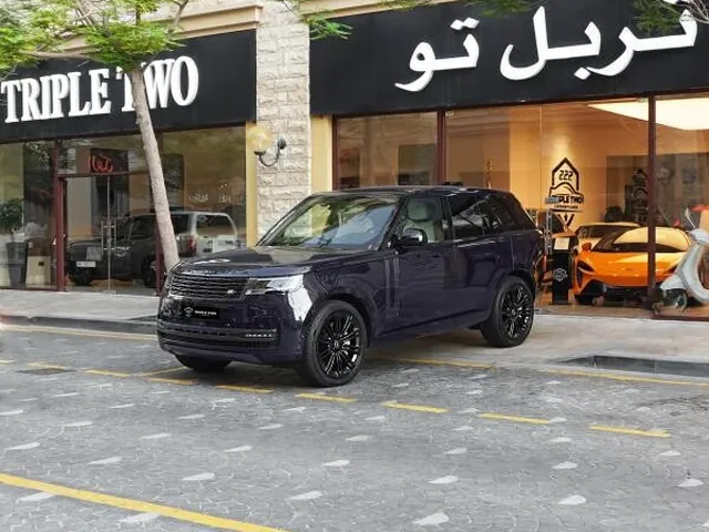 صورة 2025 رنج روڤر رنج روڤر فوغ SE