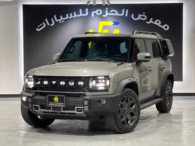 Photo of 2026 Jetour T2 Luxury