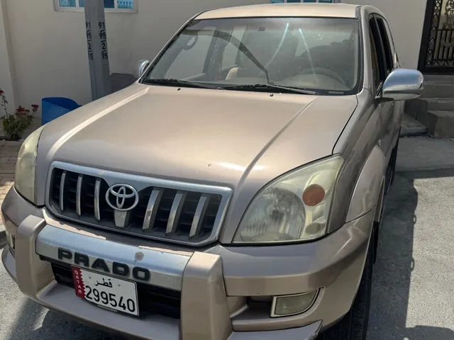Photo of 2004 Toyota Land Cruiser Prado