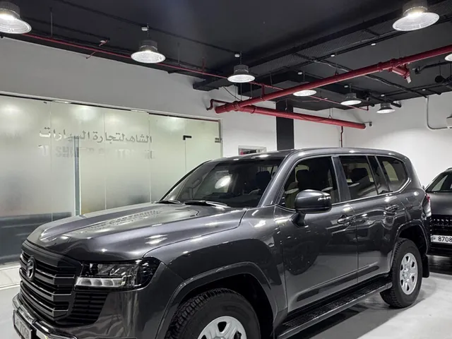 Photo of 2026 Toyota Land Cruiser GX