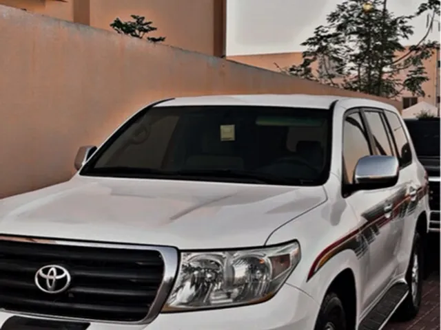 Photo of 2008 Toyota Land Cruiser GXR