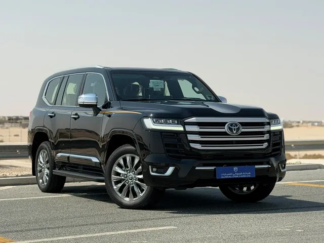 Photo of 2026 Toyota Land Cruiser VXR