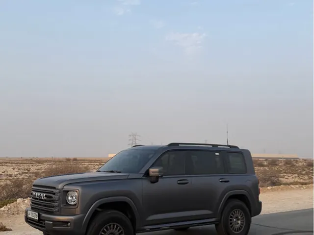 صورة 2026 هافال H9 سوبر ديجنيتي