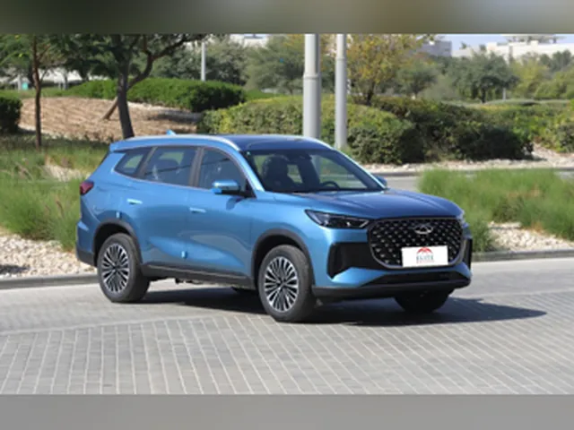 Photo of 2026 Chery Tiggo 8 Pro