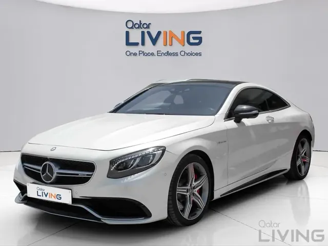 صورة 2015 مرسيدس-بنز S 63 AMG