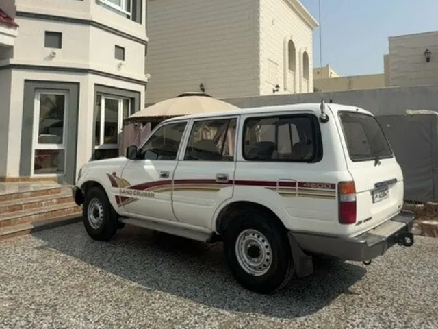 Photo of 1993 Toyota Land Cruiser VX