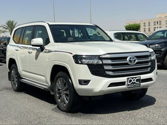 Photo of 2024 Toyota Land Cruiser GXR