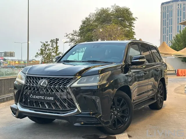 Photo of 2019 Lexus LX 570 Black Edition