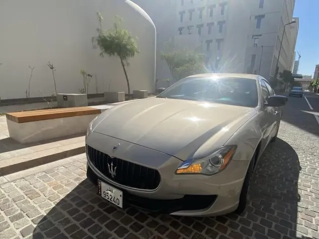 صورة 2016 مازيراتي كواتروبورتيه GTS