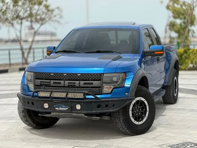 Photo of 2014 Ford F-150 SVT Raptor